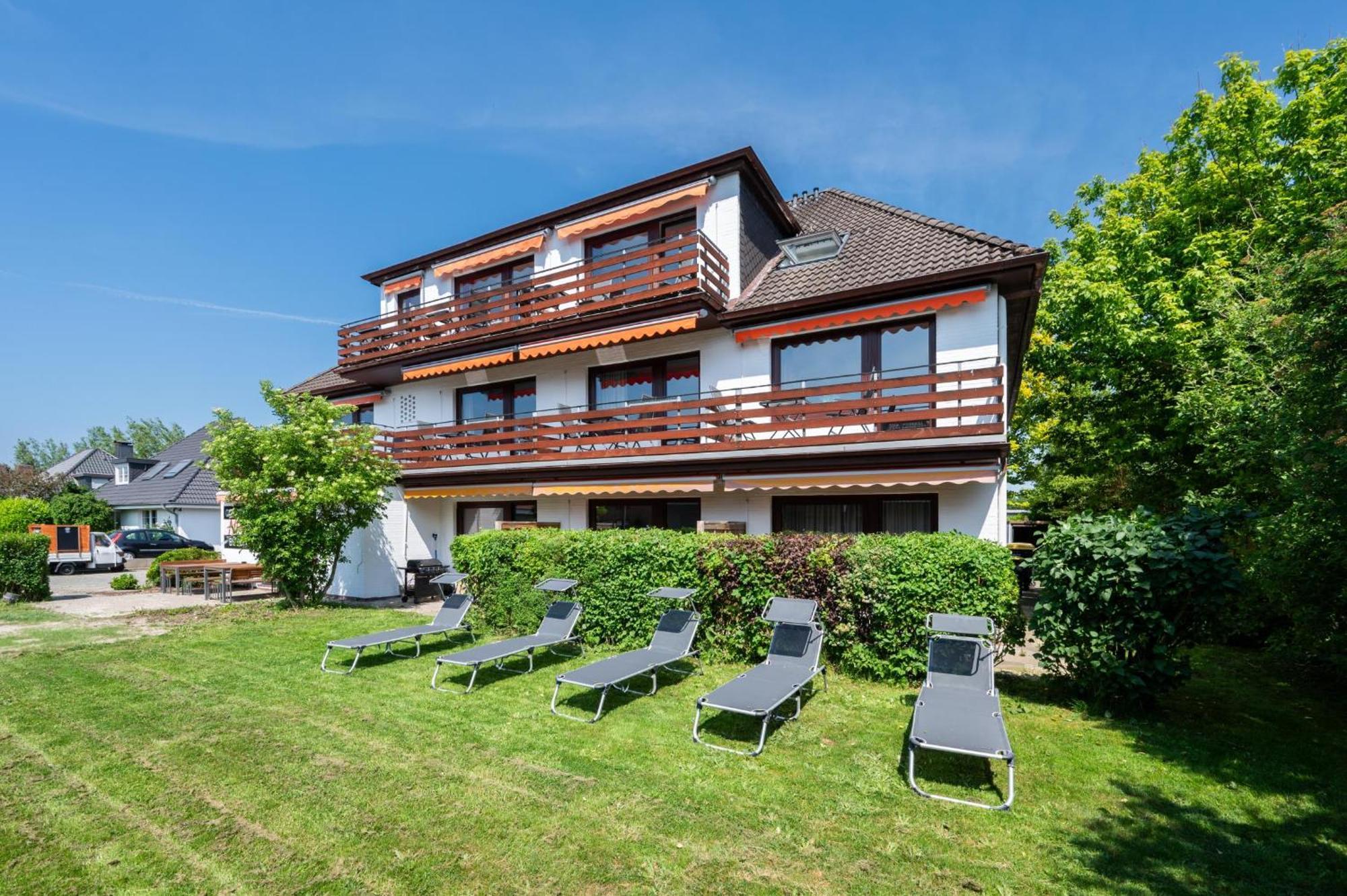 Quartier Sieben Villa Busum Exterior photo
